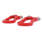 Red Pair 2pcs Tow Hook For Chevrolet Silverado GMC Sierra 1500 2007-19 #84192871