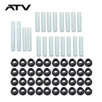 A-Arm Bushing Rebuild Kit For Polaris Ranger 800 XP 900 2010-2014 NEW