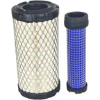 Fit for Kubota Air Filter Set GR2100 GR2110 GR2120 GR2120B ZD28 ZD321 ZD25F ZD21