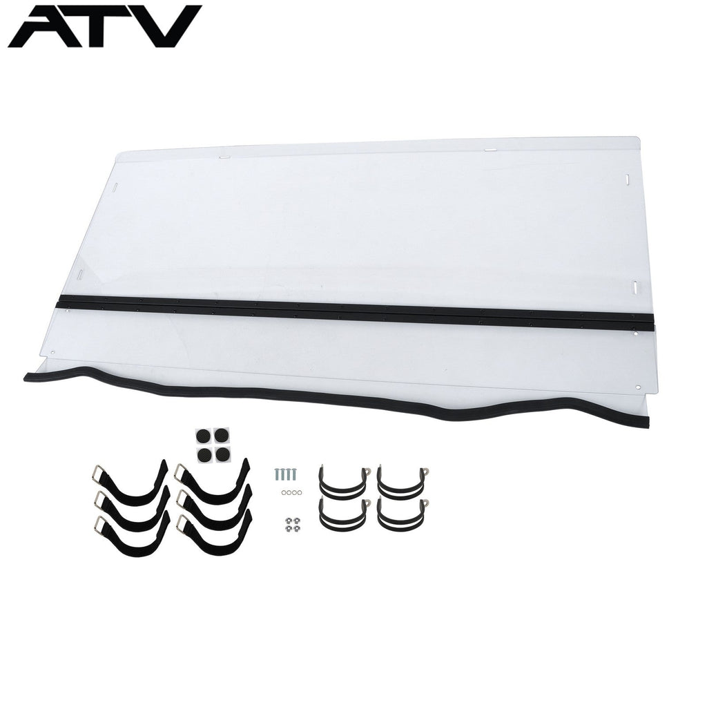 3/16" UTV Windshields KT16FULL T316 For KAWASAKI TERYX 2 & 4 seater 2016+