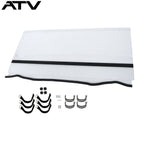 3/16" UTV Windshields KT16FULL T316 For KAWASAKI TERYX 2 & 4 seater 2016+
