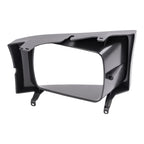 2PCS Headlight Door Set Bezel For Ford Super Duty F250 F350 F450 F550 1999-2004