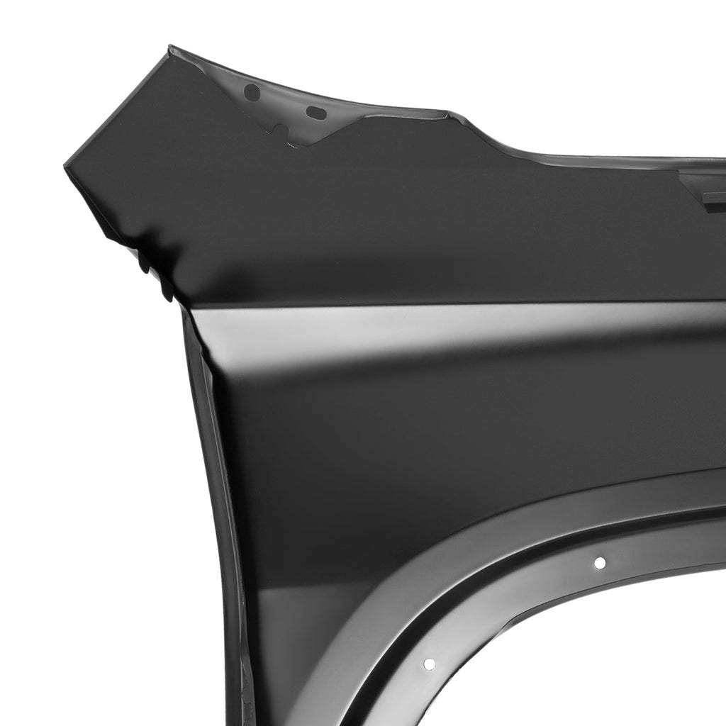 Black Steel Fender For Chevrolet Traverse 2018-2024 2021 Front Driver Side