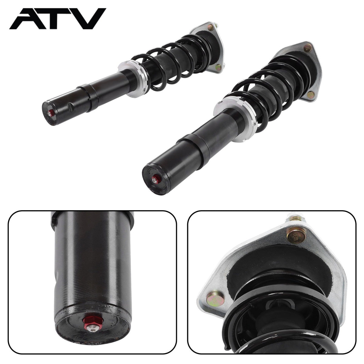 2004-2011 2× Front Shock Absorber For Kubota RTV900 900G 900R 900W K7561-99180