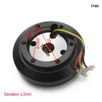 New Steering Wheel 6-Hole Short Thin HUB Adapter Kit 174H For Ford Mustang 84-04