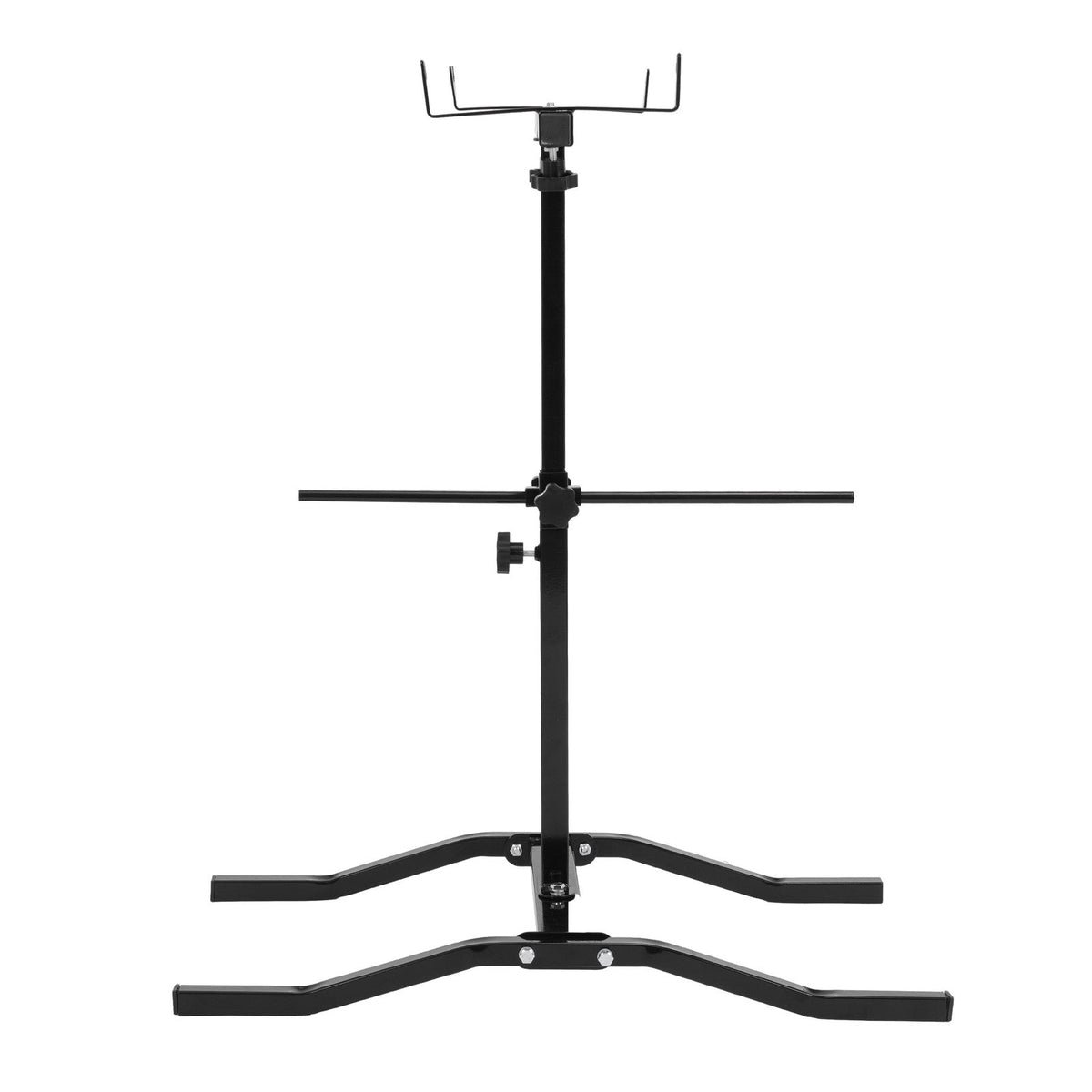 150LB Adjustable Auto Body Painting Rack Paint Stand For Bumper Fender Hood Door