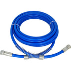 25 Feet 1/4 Inch Airless Paint Sprayer Hose Flexible Tube 240793