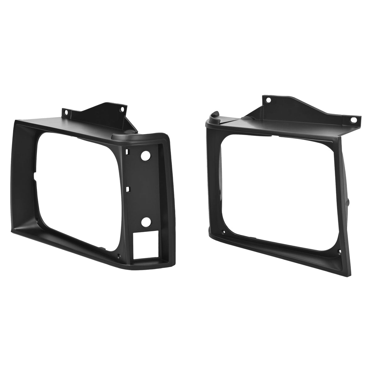 ABS Headlight Bezel Door Set For Chevrolet S10/GMC S15/S15 Jimmy 1982-1990 Pair
