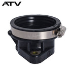2×Throttle Body Intake Manifold Boot For Polaris RZR 4 XP 900 2011-2013