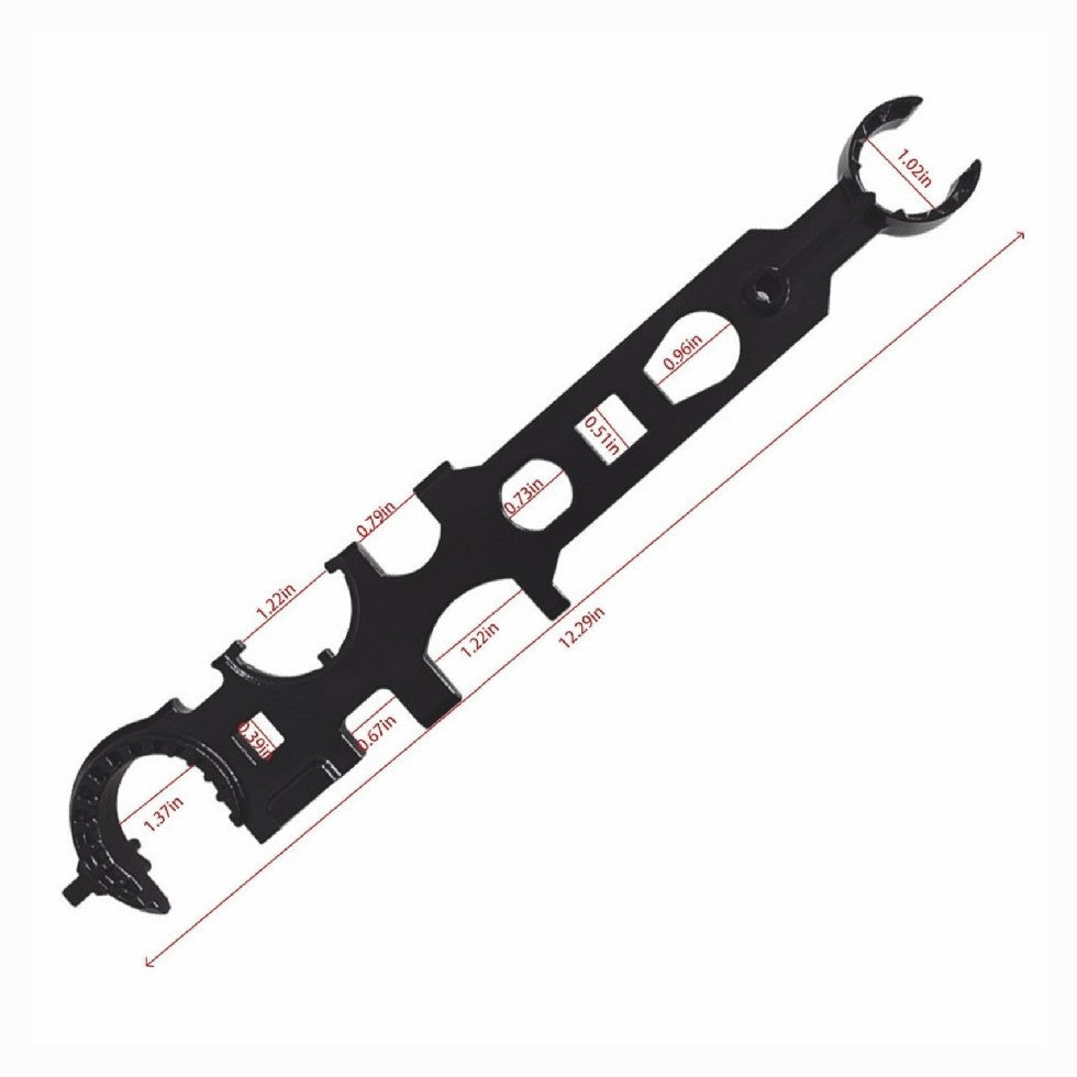 Spanner Wrench Nut Removal. Plumbing/Fishing/Pipe Fitting Multifunctional Tool