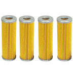 4X Fuel Filter 15231-43560 Fit for Kubota B1550 B1750 B1700 B2100 B2400 B2150