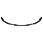 For Tesla Model S Sedan 12-16 Front Lower Bumper Lip Carbon Fiber Style Spoiler