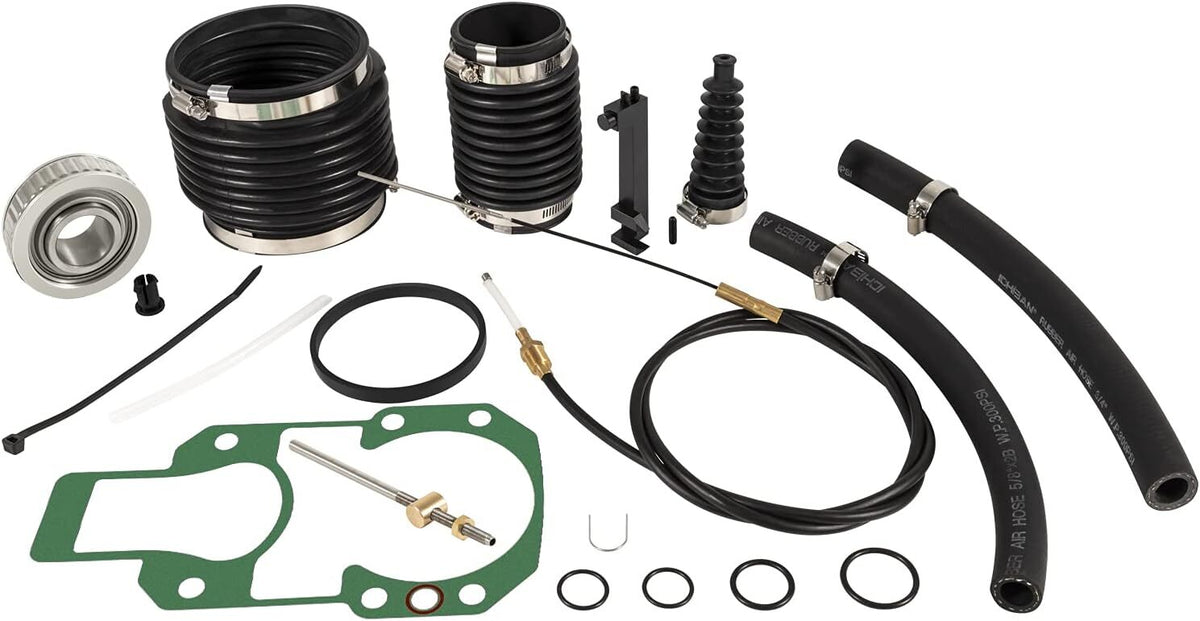 For Quicksilver Mercruiser Alpha One Transom Seal Bellow Kit & Lower Shift Cable