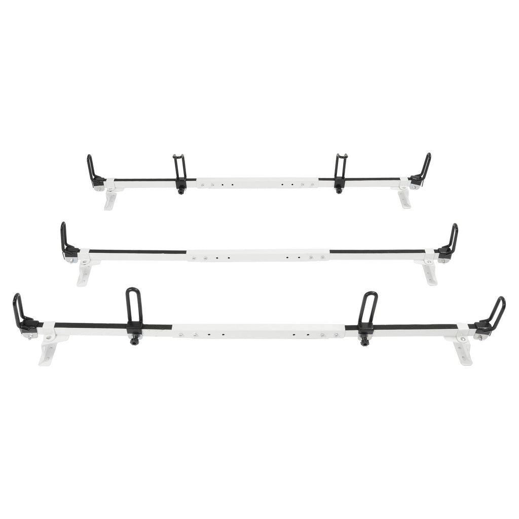 3-Bars Cargo Van High Ladder Roof Rack For Nissan NV 1500 2500 3500 750 lbs