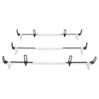 3-Bars Cargo Van High Ladder Roof Rack For Nissan NV 1500 2500 3500 750 lbs