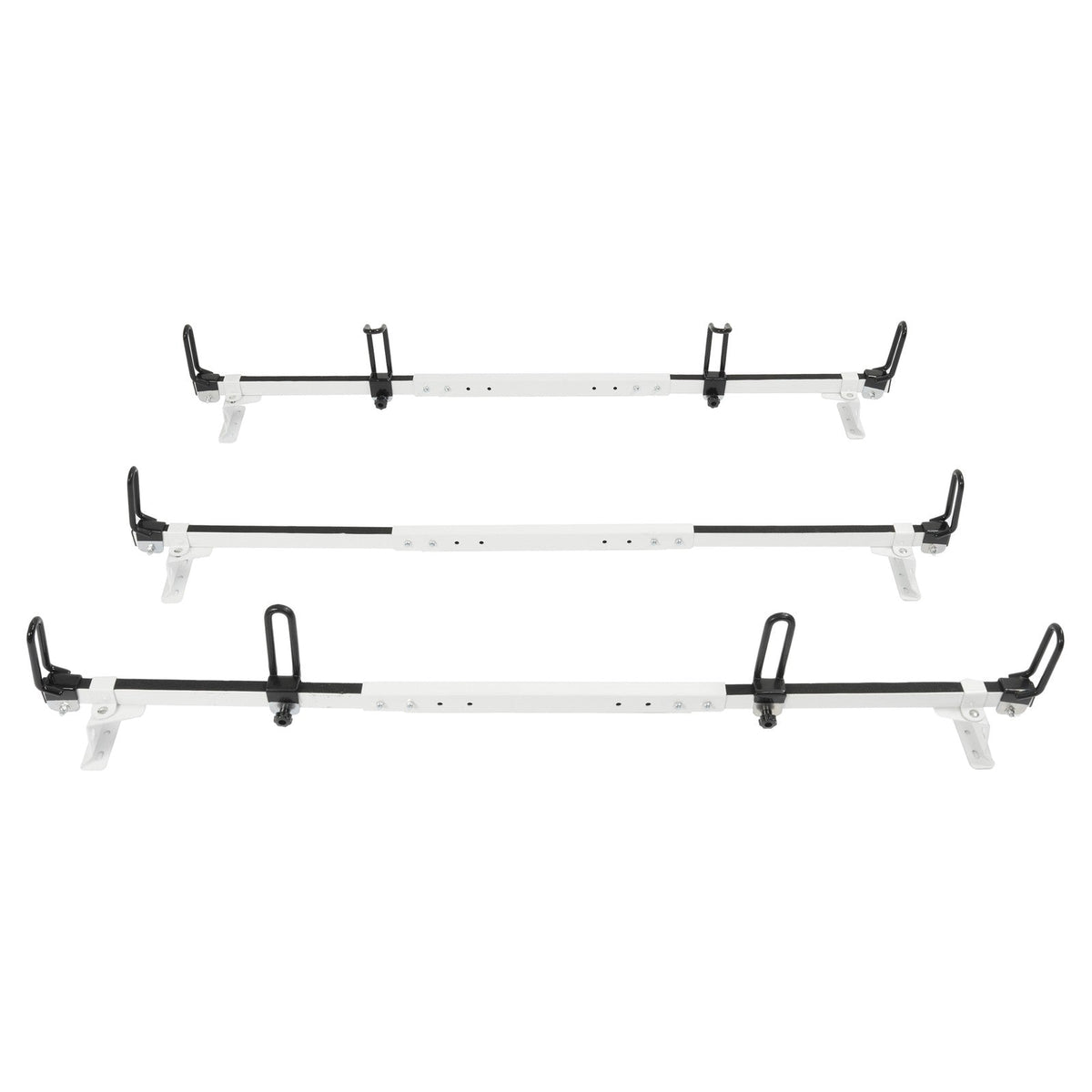 3-Bars Cargo Van High Ladder Roof Rack For Nissan NV 1500 2500 3500 750 lbs