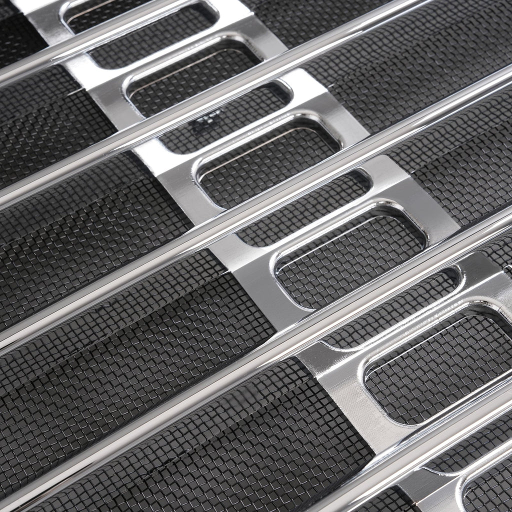 Fit For Freightliner Columbia 2000-2008 #A1715251002 Grille Chrome W/ Bug Screen
