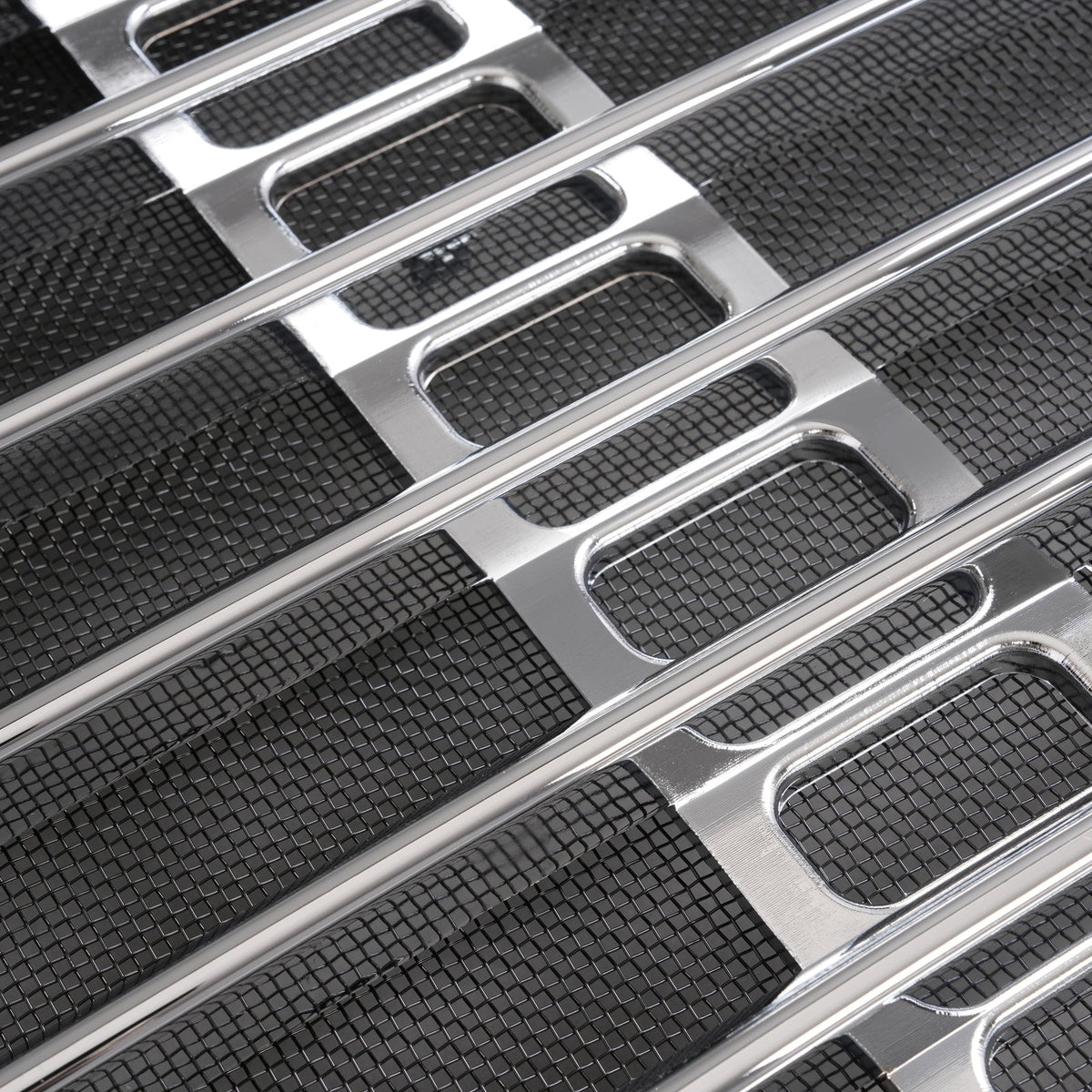 Fit For Freightliner Columbia 2000-2008 #A1715251002 Grille Chrome W/ Bug Screen