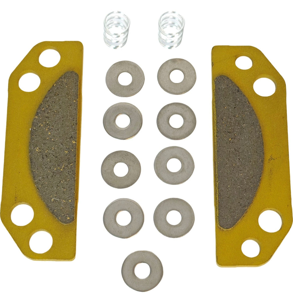 Parking Brake Pads Kit Fit for Polaris Ranger 500 700 800 900 Diesel EV