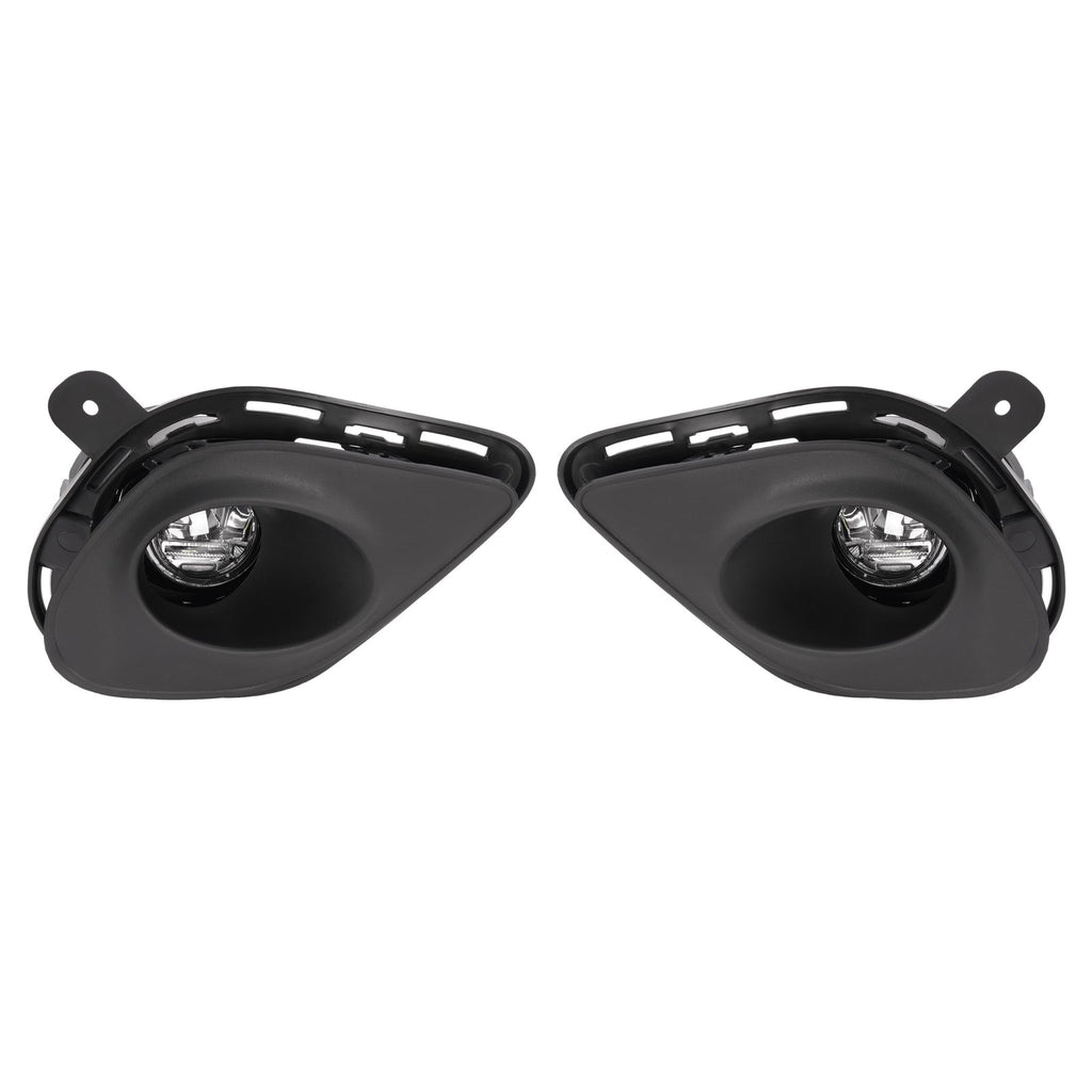 For 2015-2023 Dodge Charger SRT LED Fog Lights Driving Lamp w/Bracket Wiring Set