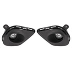 For 2015-2023 Dodge Charger SRT LED Fog Lights Driving Lamp w/Bracket Wiring Set