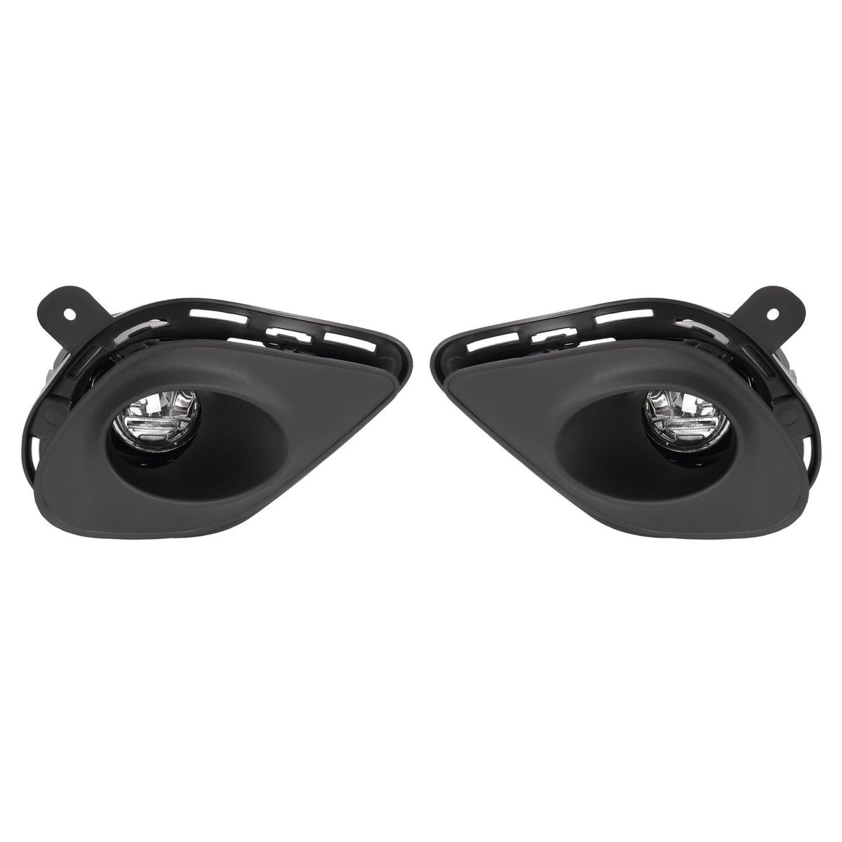 For 2015-2023 Dodge Charger SRT LED Fog Lights Driving Lamp w/Bracket Wiring Set