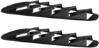 2Pcs/Set Quarter Side Window Louvers Sun Shade Cover for Ford Mustang 2005-2014