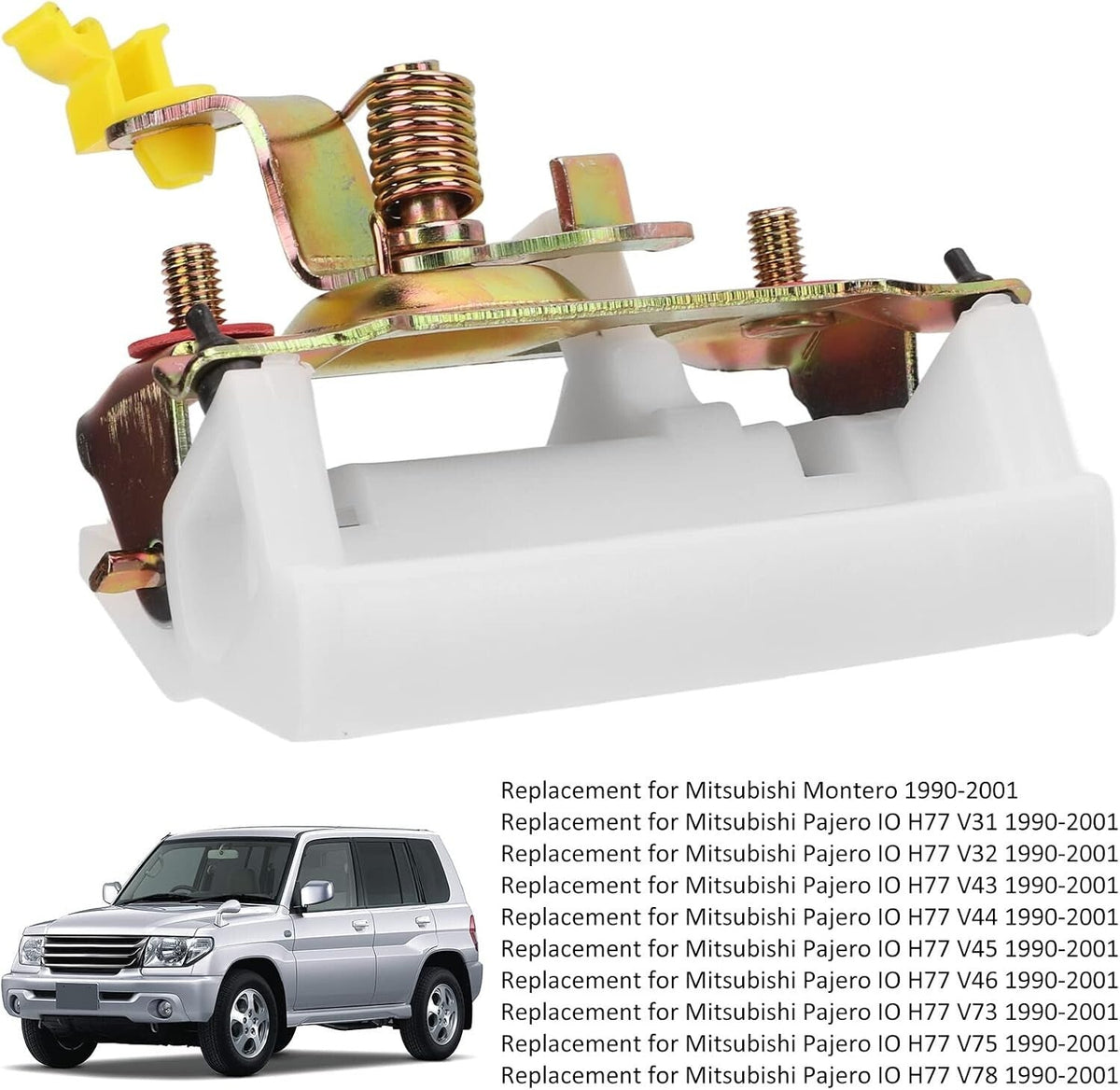 Rear Door Handle Tailgate Hatch Latch For Mitsubishi MONTERO 1992-2014 MB669338