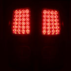 Black Smoke For Toyota Tundra 2007-2013 LED Tail Lights Brake Lamps Left+Right