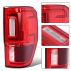 Right Passenger LED Tail Light Lamp For Ford Ranger XLT XL 2019-23 W/Blind Spot