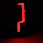 For 2004-2012 Chevy Colorado Canyon Full LED Tail Lights Brake Lamps Black Smoke