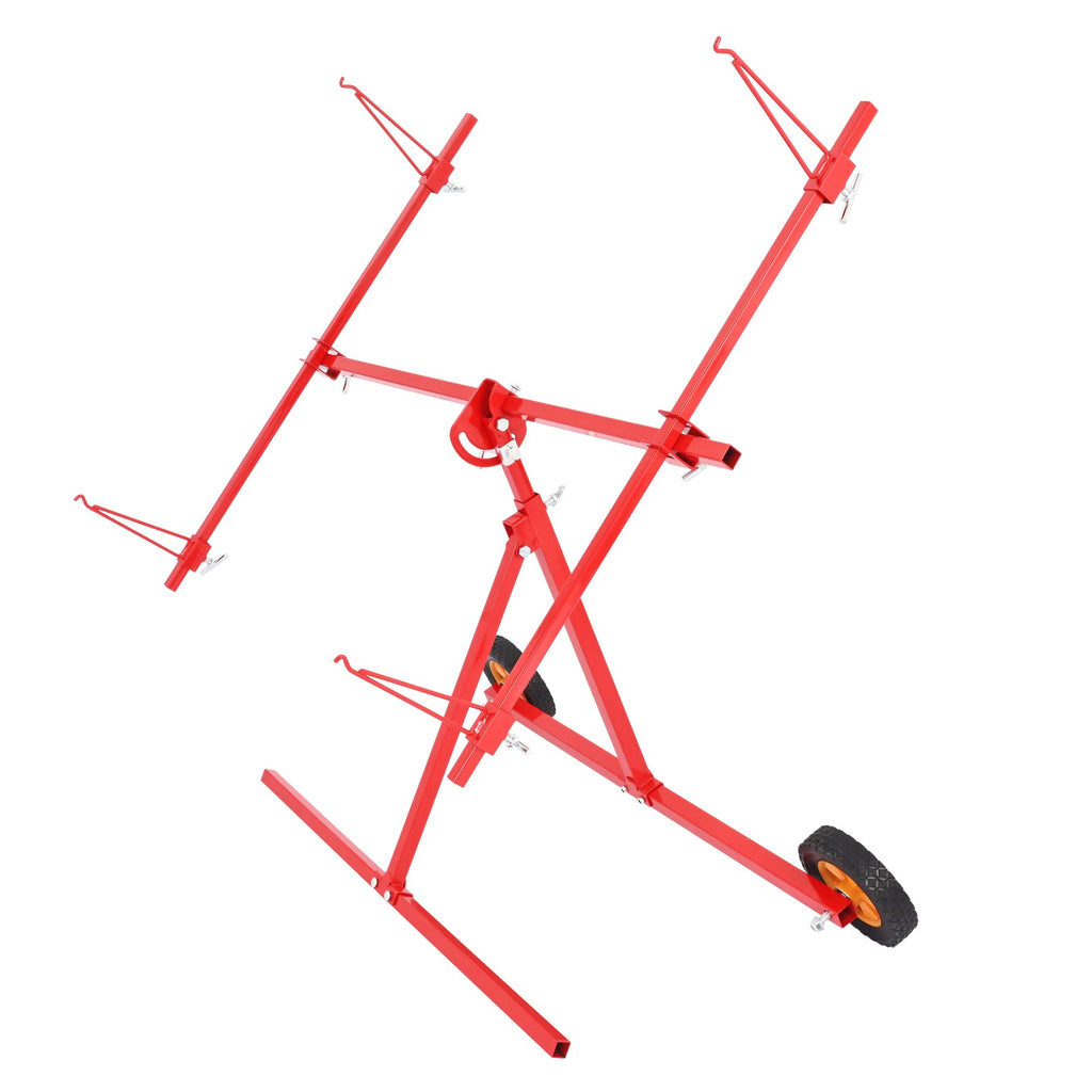 45" Universal Versatile Auto Body Paint Stand for Hoods Doors Fenders and Bumper
