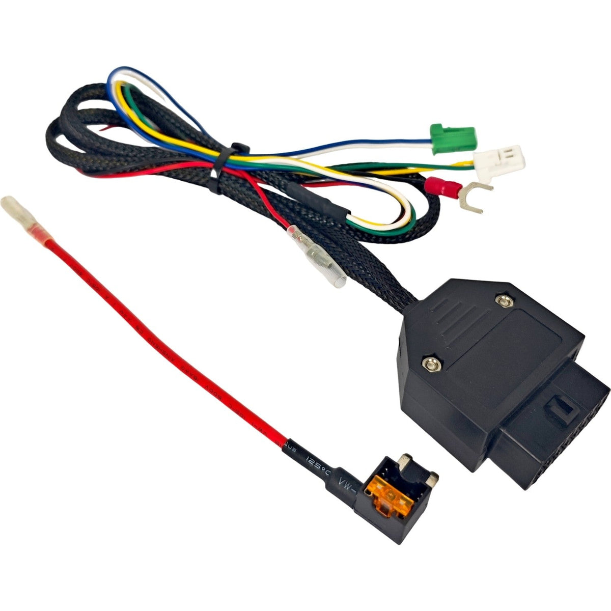 Double Bypass Cable Kit for Dodge Charger 2015-2023, Challenger 2015-2023