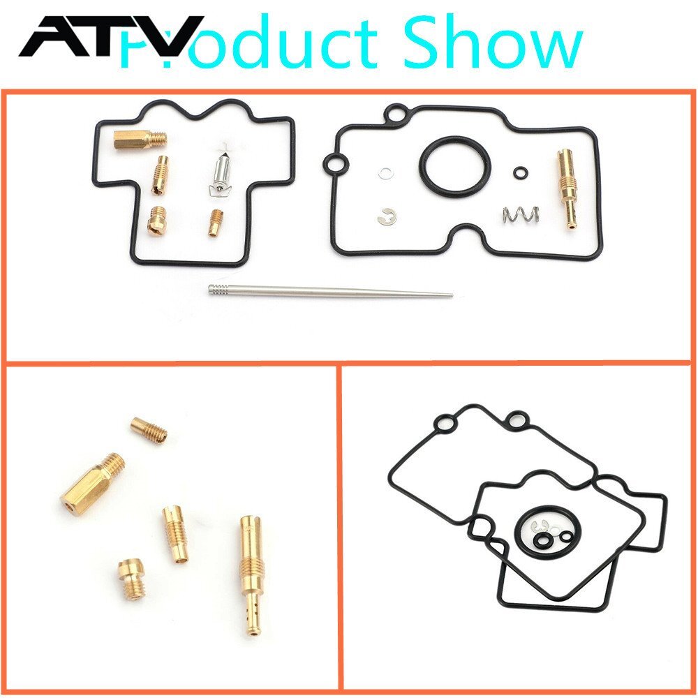 Carburetor Rebuild Kit For 2004-2009 Yamaha YFZ450 Carb Repair 5TG-14101-31-00