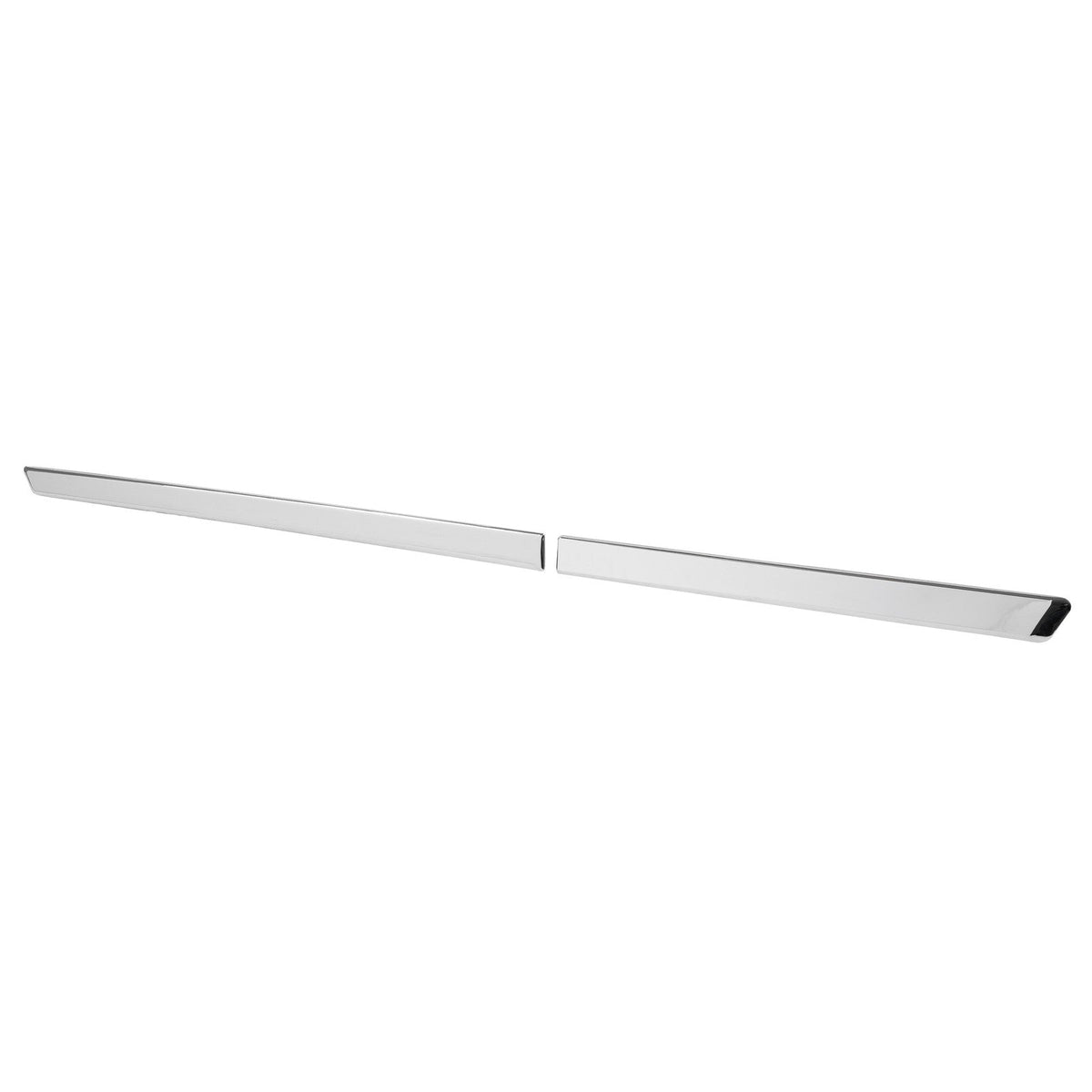 For 2011-2013 Jeep Grand Cherokee Side Door Molding Trim Cover Kit Chrome