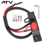 UTV ATV Battery Jump Post Kit Remote Battery Terminal Relocation for Can-Am X3