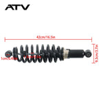 2PCS Front Shock Absorbers For John Deere XUV XUV590E XUV590I XUV590M Gator UTV