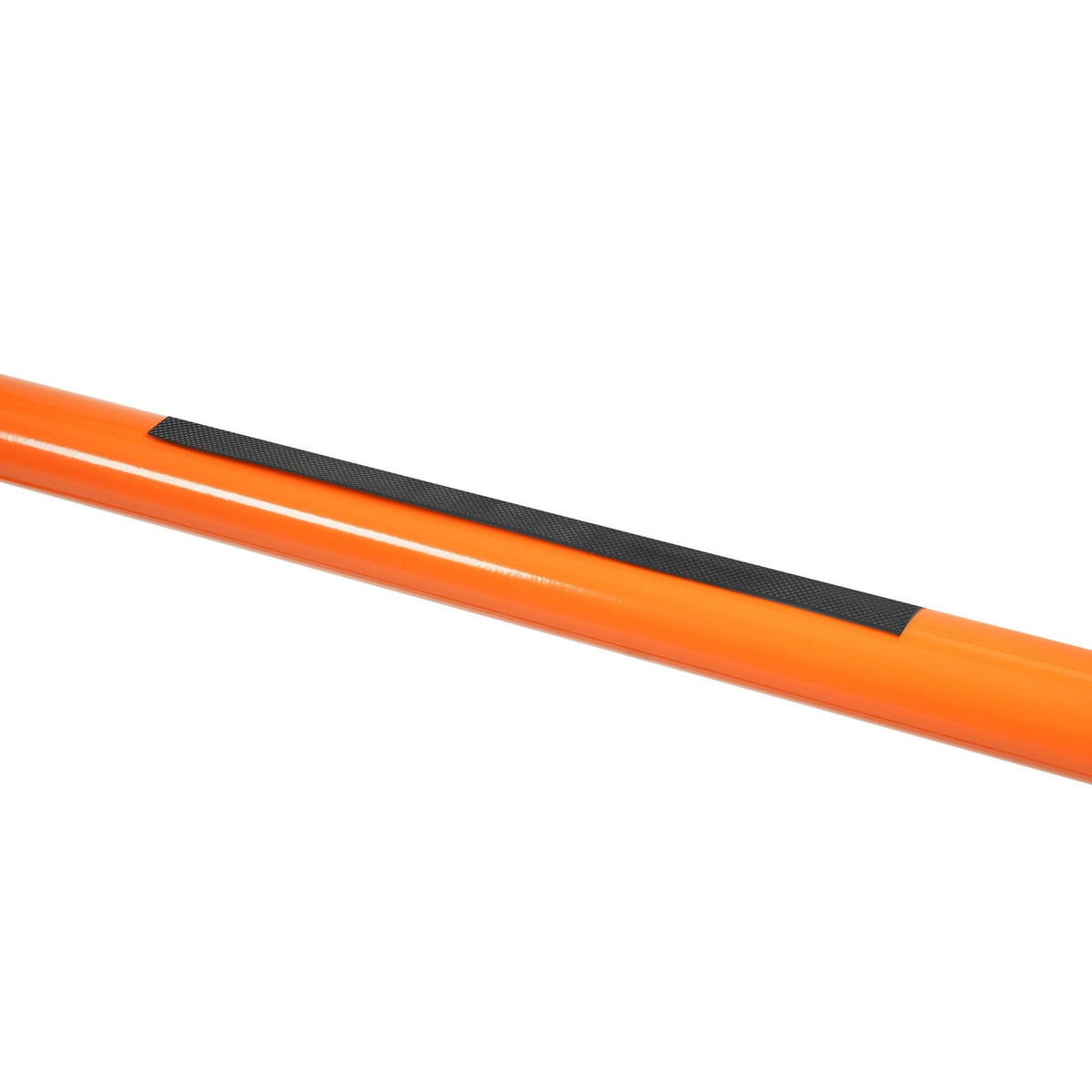 Flatbed Trailer Access Ladder Orange 5 Step For 48 Inch Rail Mount Powder Coated