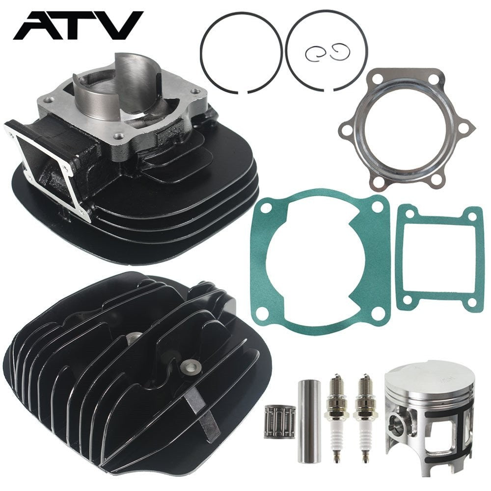 For Yamaha Blaster 200 1988-2006 Cylinder Head Piston Gasket Top End Rebuild Kit