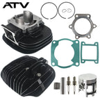 For Yamaha Blaster 200 1988-2006 Cylinder Head Piston Gasket Top End Rebuild Kit