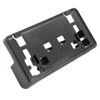 For Ford F-150 F150 2021-2023 2022 Carbon Style Front License Plate Mount Holder