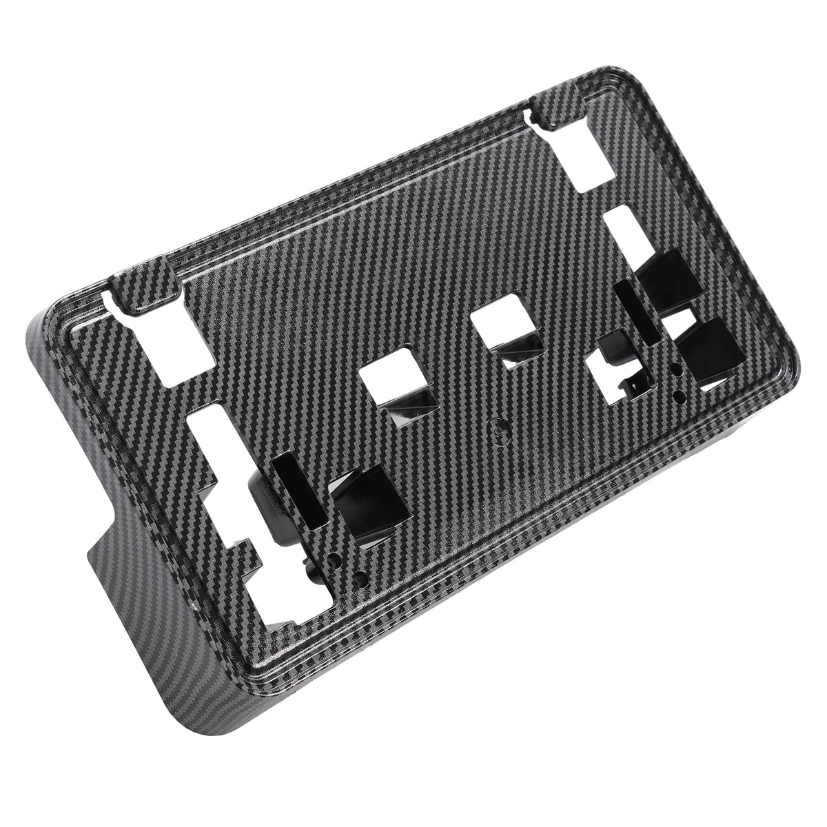 For Ford F-150 F150 2021-2023 2022 Carbon Style Front License Plate Mount Holder