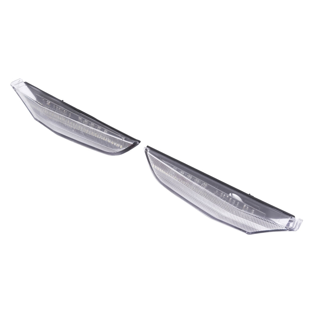 Pair Front Bumper signal light LED Side Marker Light For Infiniti G35 2003-2006
