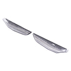 Pair Front Bumper signal light LED Side Marker Light For Infiniti G35 2003-2006