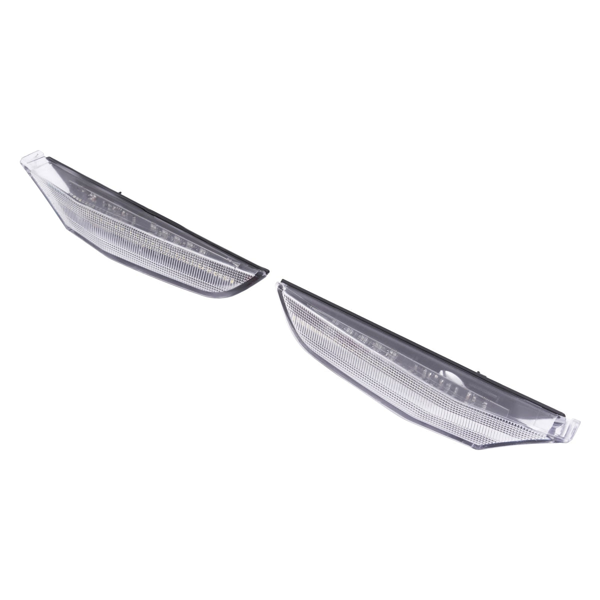Pair Front Bumper signal light LED Side Marker Light For Infiniti G35 2003-2006