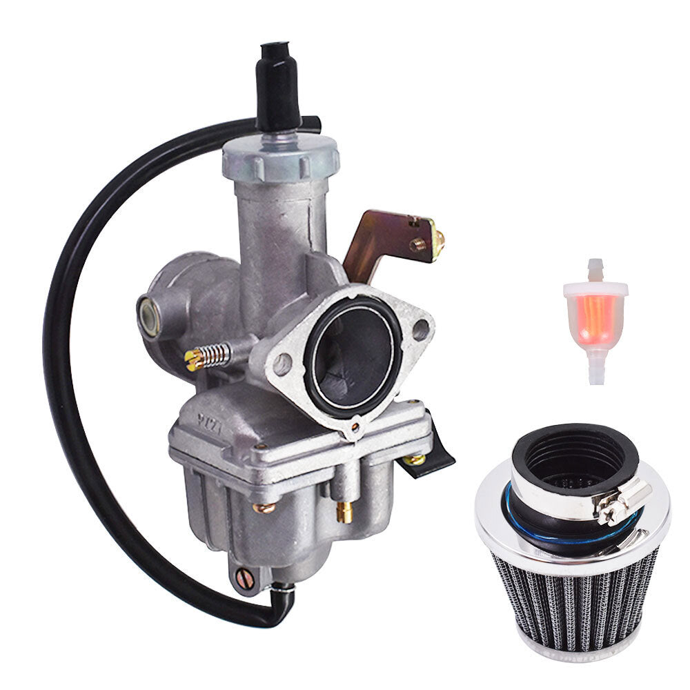 Carburetor W/ Air Filter For Honda Sportrax 250 For TRX 250 250EX Carb 2001-08