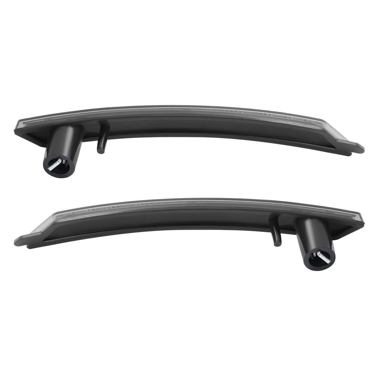 2PCS For Mini Cooper R55 R56 R57 07-16 Rear LED Side Marker Lights #63132751333