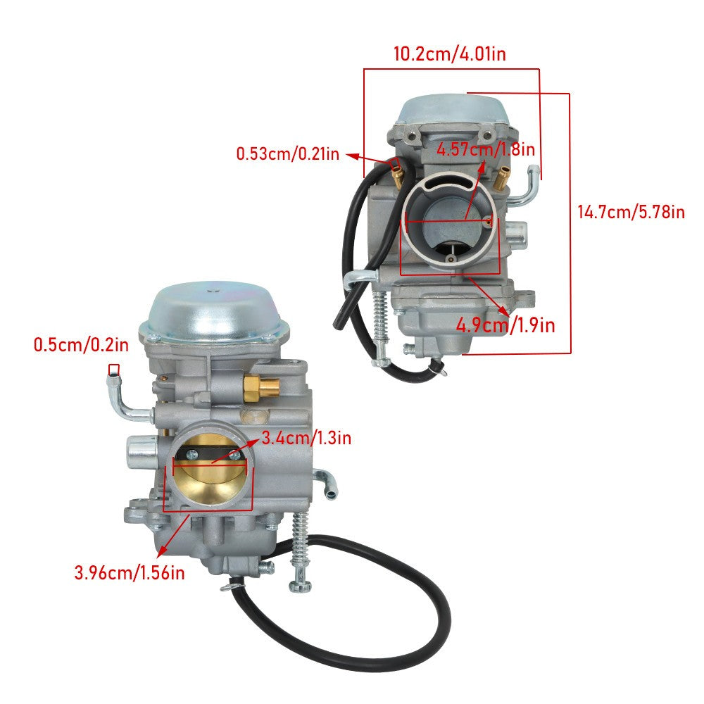 Carburetor for Polaris Magnum 325 330 425 500 HDS 2x4 4X4 ATV 1999-2003