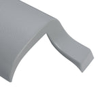 Gray Door Panel Arm Rest Repair Caps Covers ABS PAIR For ASTRO SAFARI 1996-2005