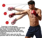 Boxing Reflex Ball with Adjustable Headbands, Training Equipment, Punching Ball
